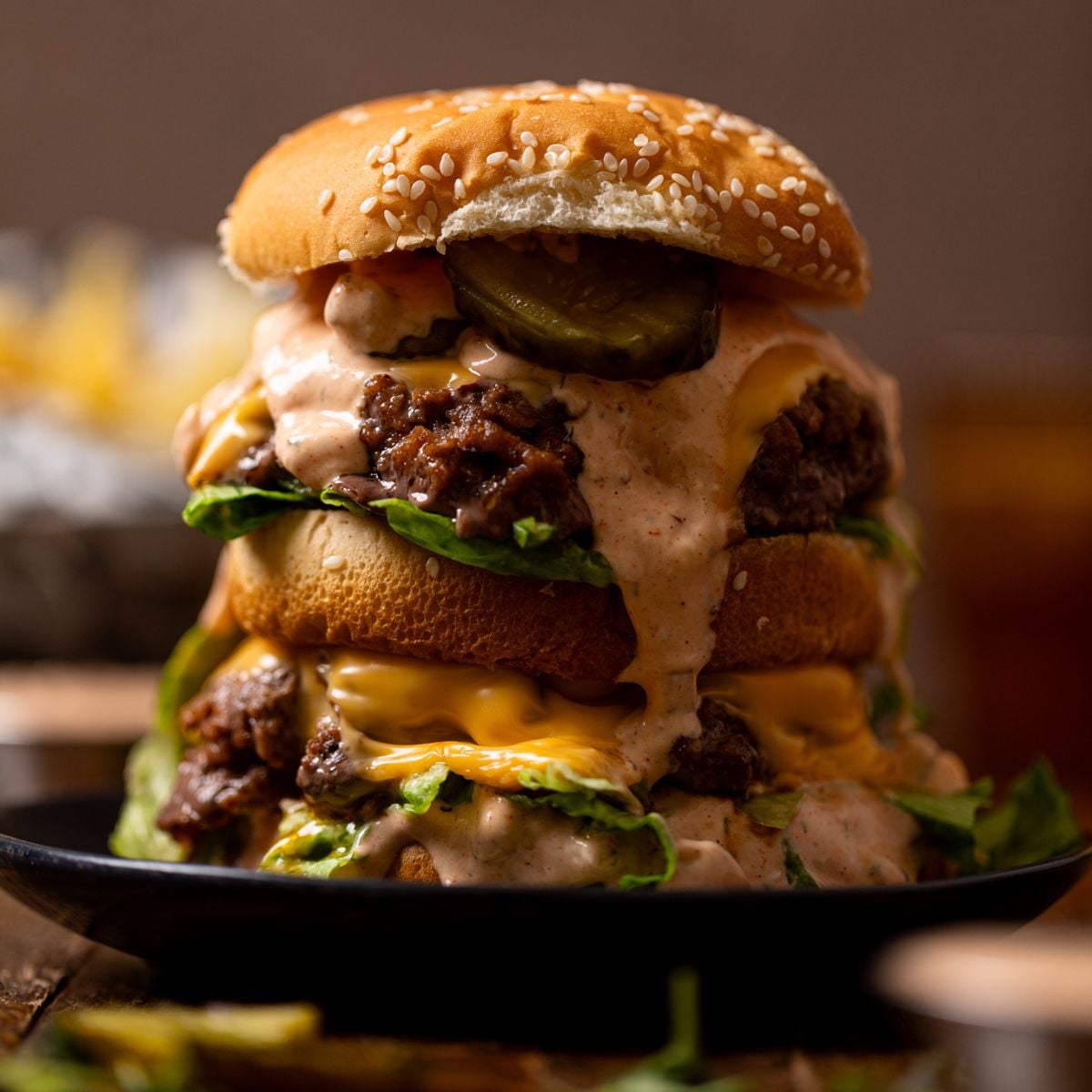 The Best Homemade Big Mac | Orchids + Sweet Tea