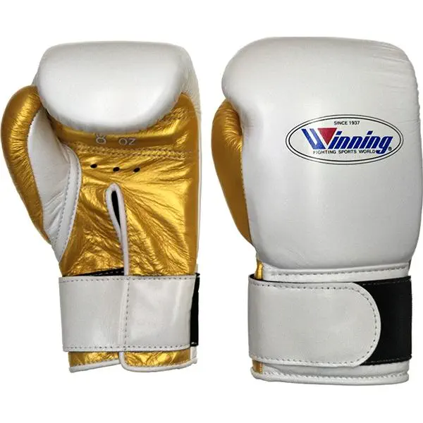 ウイニング(WINNING) ボクシンググローブ プロ試合用 8オンス ひも式