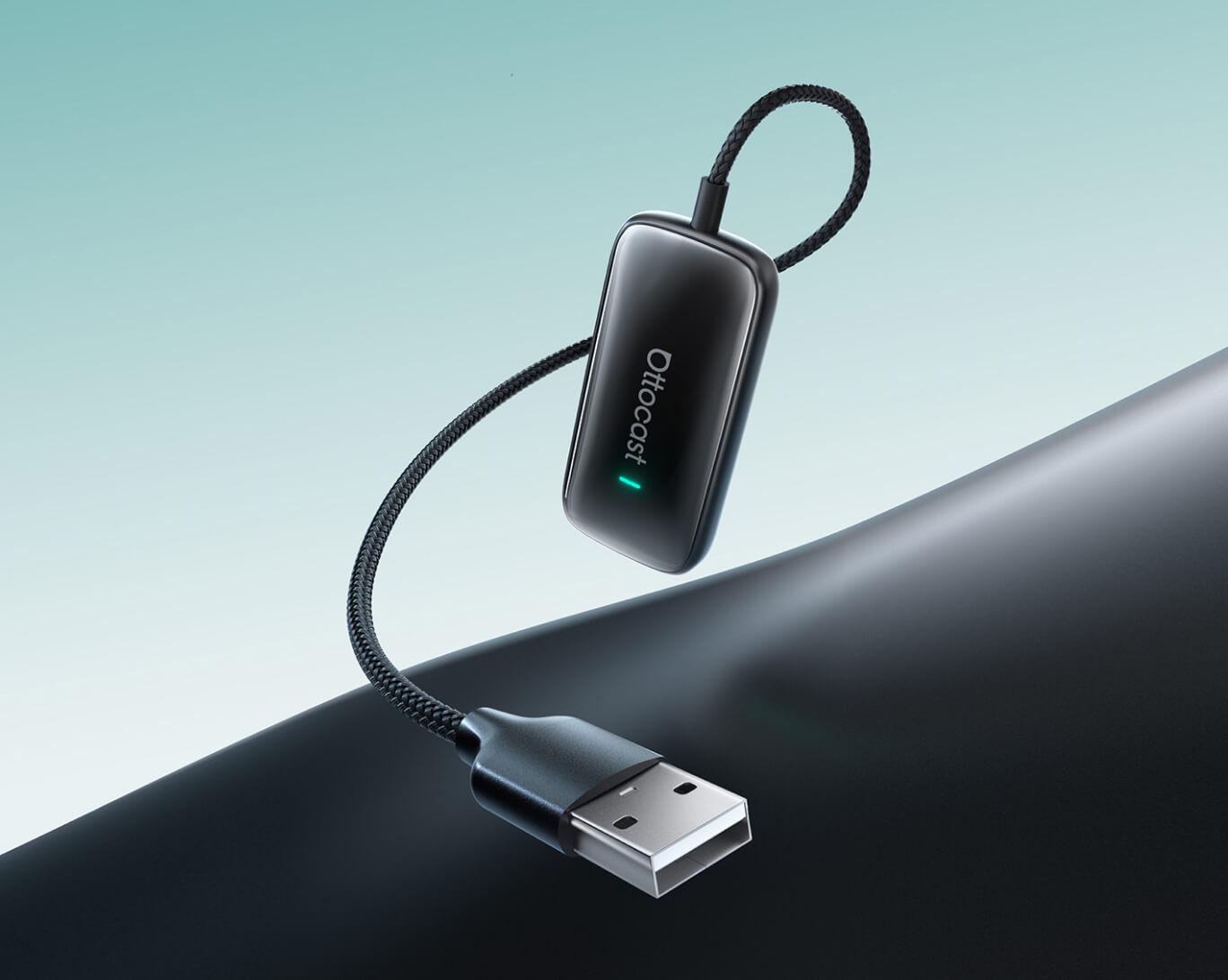 Ottocast Play2Video Pro Wireless CarPlay Android Auto Adapter