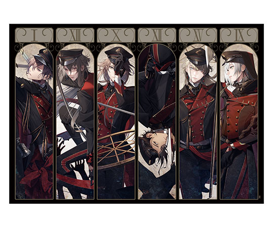 終遠のヴィルシュ 終ヴィル 3周年 アクリルスタンド ブロマイド シアン