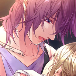 オトメイト Sympathykiss 多井中法 複製原画 with sweets シンキス AGF