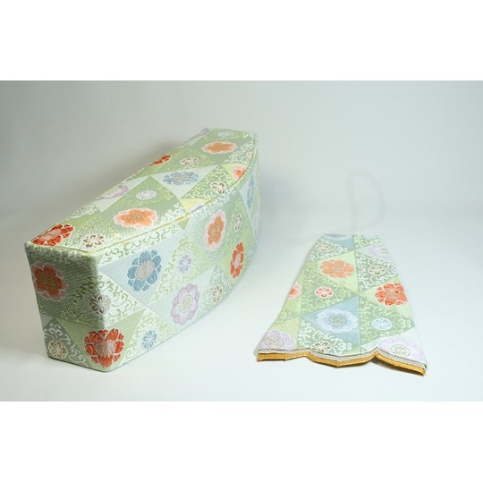 口前袋と尾布のセット販売です。 大津楽器店｜明治34年から続く琴