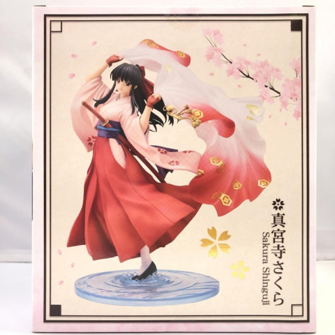 コトブキヤ ARTFX J 真宮寺さくら サクラ大戦 1/8スケール 買取しま