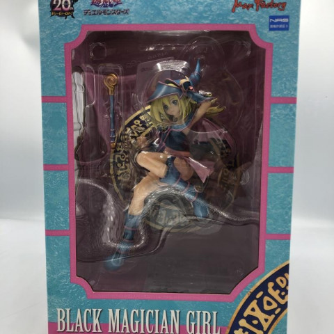 マックスファクトリー 「遊戯王」 ブラック・マジシャン・ガール 1/7