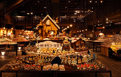 本館の見どころ・フロアマップ ｜ オルゴール専門店「オルゴール堂」