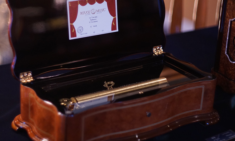 外国製ブランドオルゴール「REUGE」 ｜ オルゴール専門店「オルゴール堂」