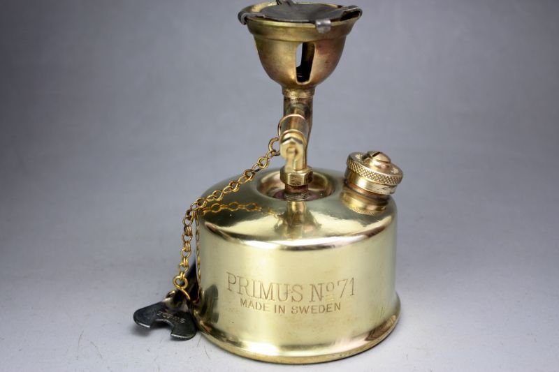 Primus No71 Burner/ Sweden - 北欧キャンプストーブとアウトドア