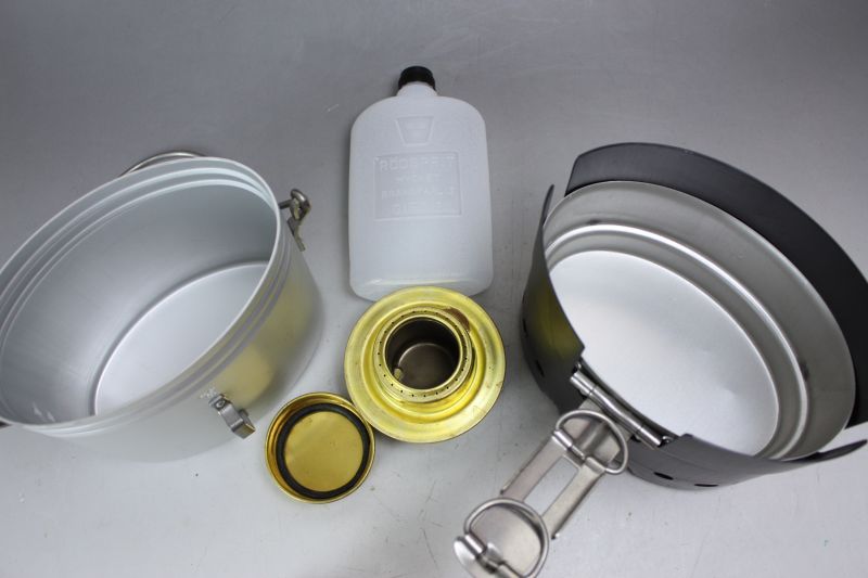 スウェーデン 軍 飯盒 アルミ飯ごう メスキット/Sweden 【未使用