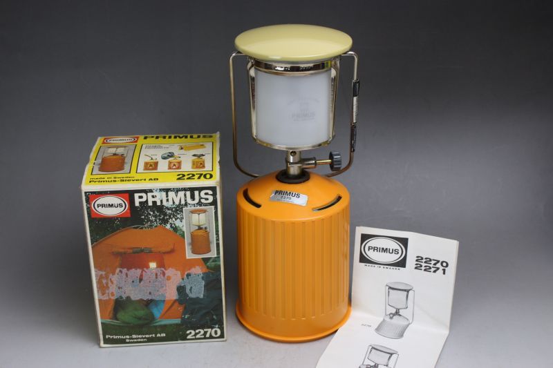 Primus 2270 ガスランタン スェーデン 北欧キャンプストーブ、ランタン