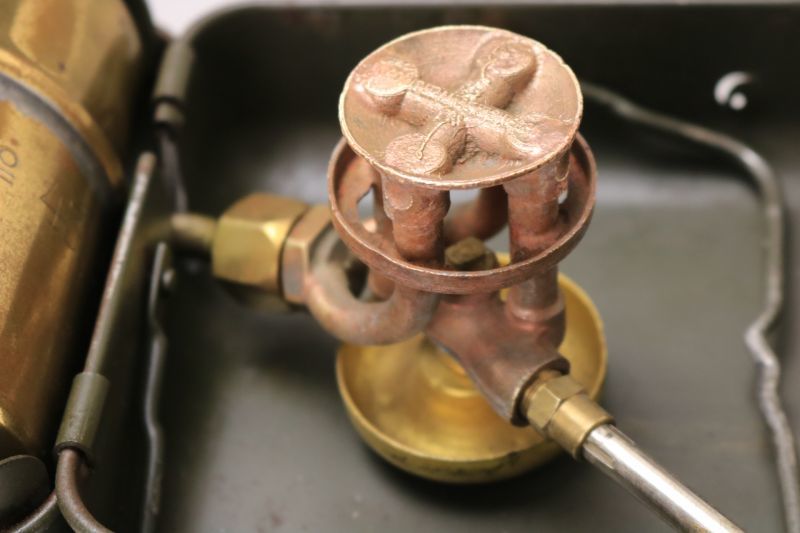 Radius No.43 軍用バーナー/Sweden キャンプストーブOld and Tools