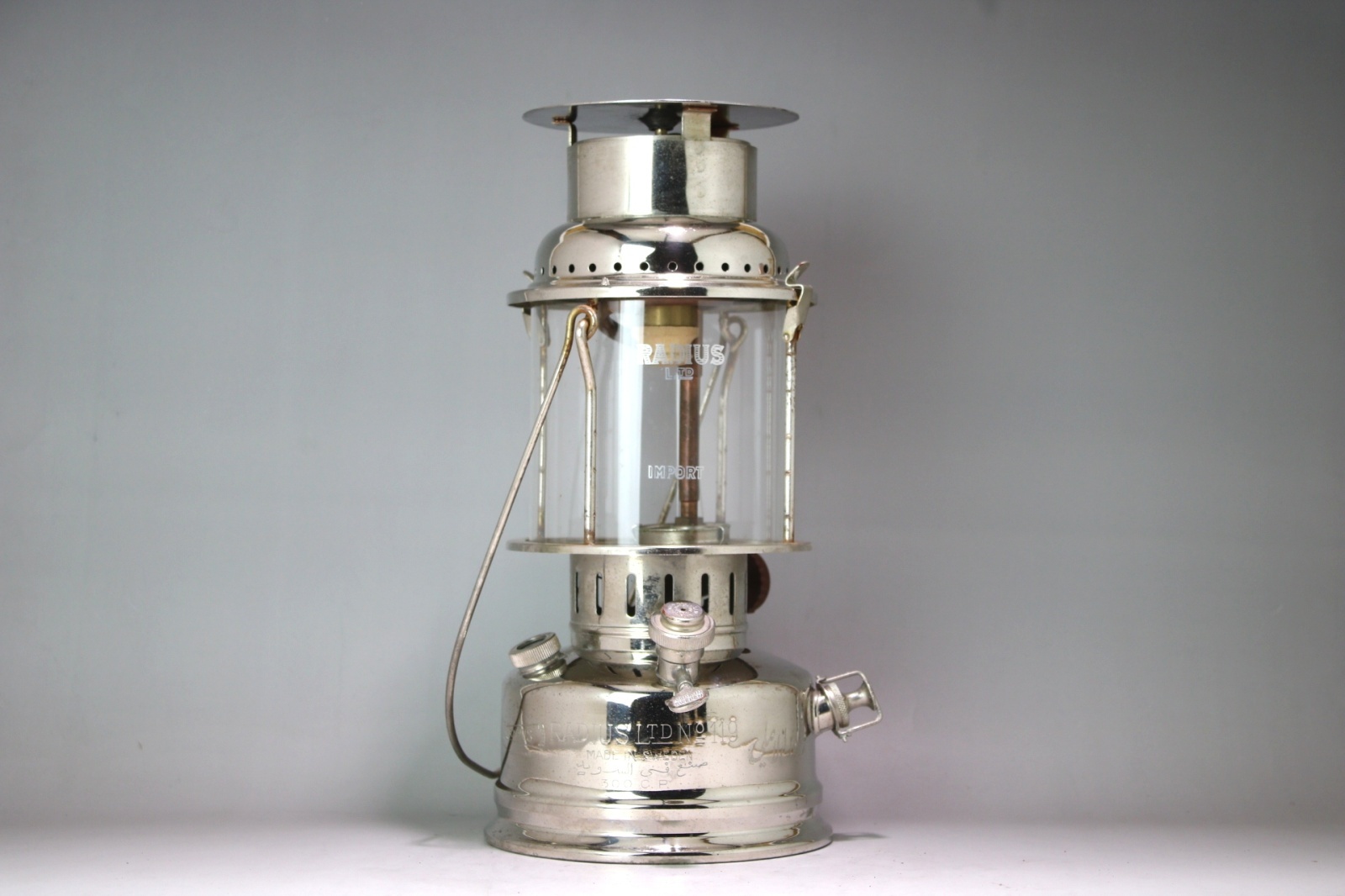 Radius119 軍用ランタン/Sweden 未使用品｜ランタンとアウトドアの店