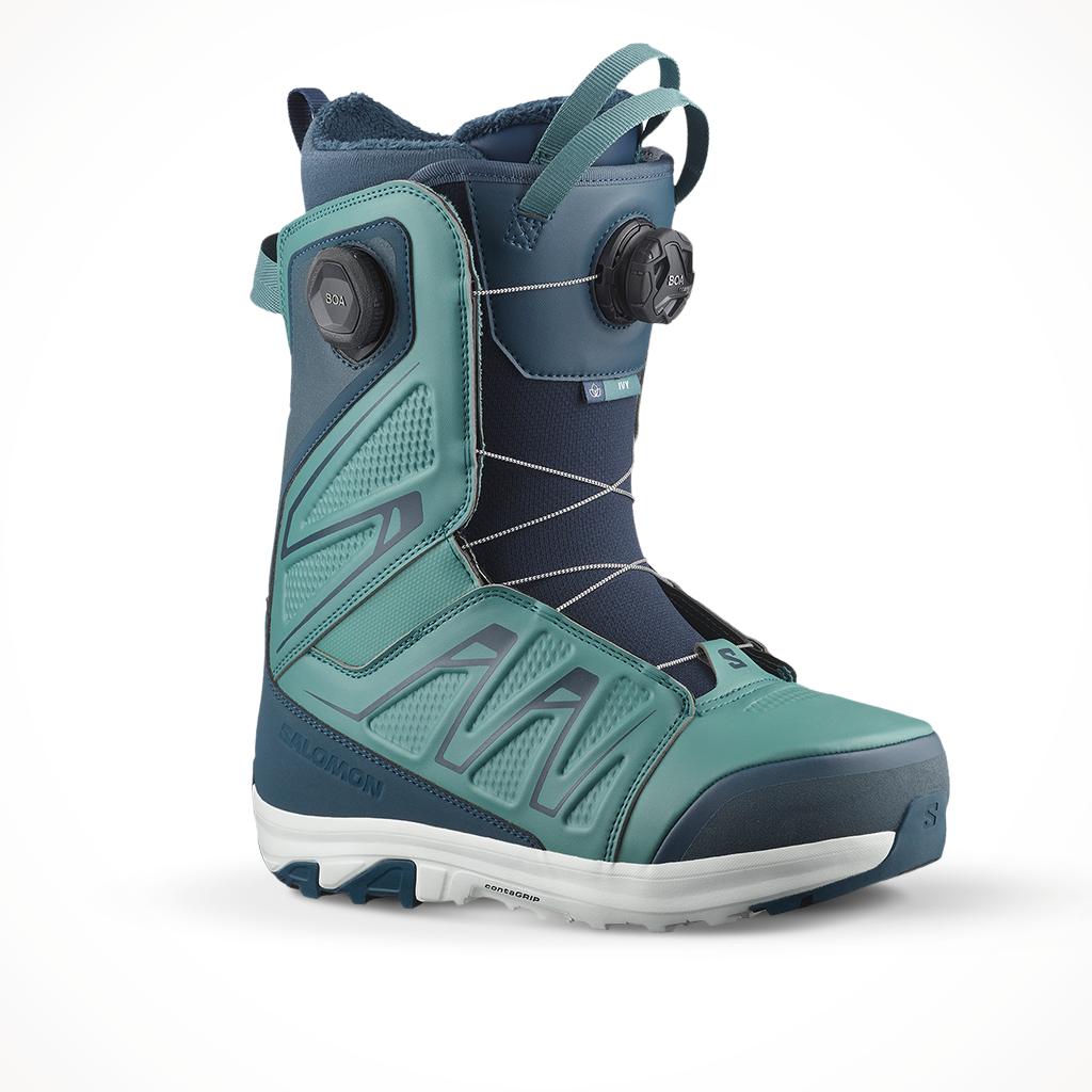 2025 Salomon Ivy BOA SJ BOA Women's Snowboard Boots — Superior