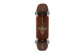 Arbor Híbrido Axel Serrat Pro 34'' - Longboard completo