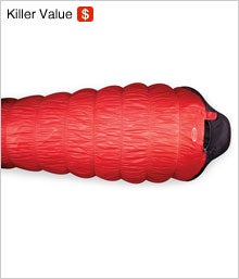 MontBell Super Stretch Burrow Bag 0 - Sleeping Bags: Reviews