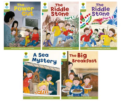 Oxford Reading Tree Stage 7 More Stories Pack B | Oxford