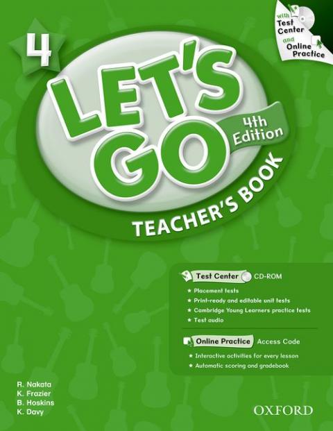 Let's Go: 4th Edition Level 4: Teacher's Book with Test Center