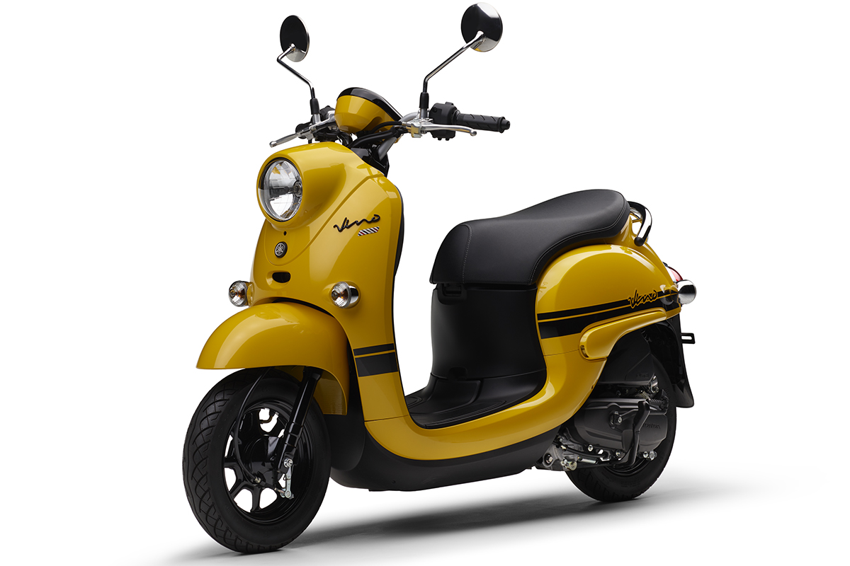 やさしいライン&カラーのビーノにニューカラーが3色追加されるよ