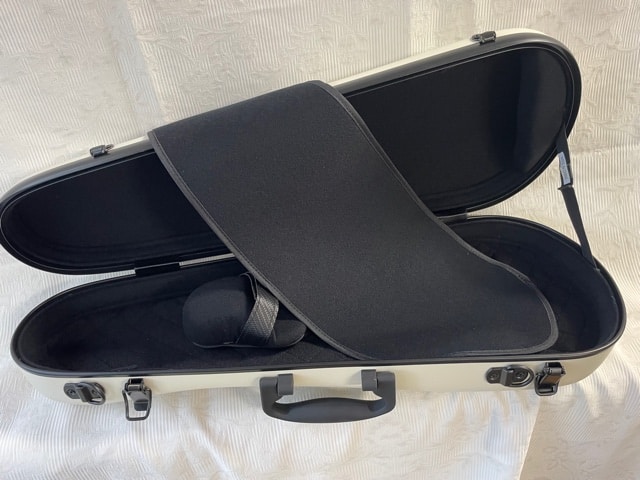 ♡※後左1012 バイオリン 弓付き ハードケースセット ジャンク ♡※後左
