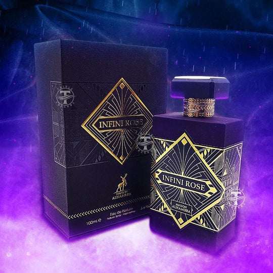 MAISON ALHAMBRA Infini Rose Eau De Parfum 100ml – LMCHING Group