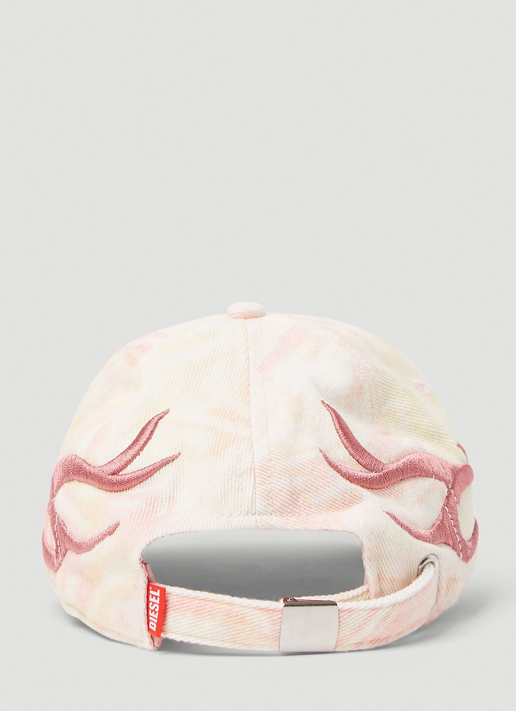 Diesel Men's' C-Aren Baseball Cap in Pink | LN-CC®