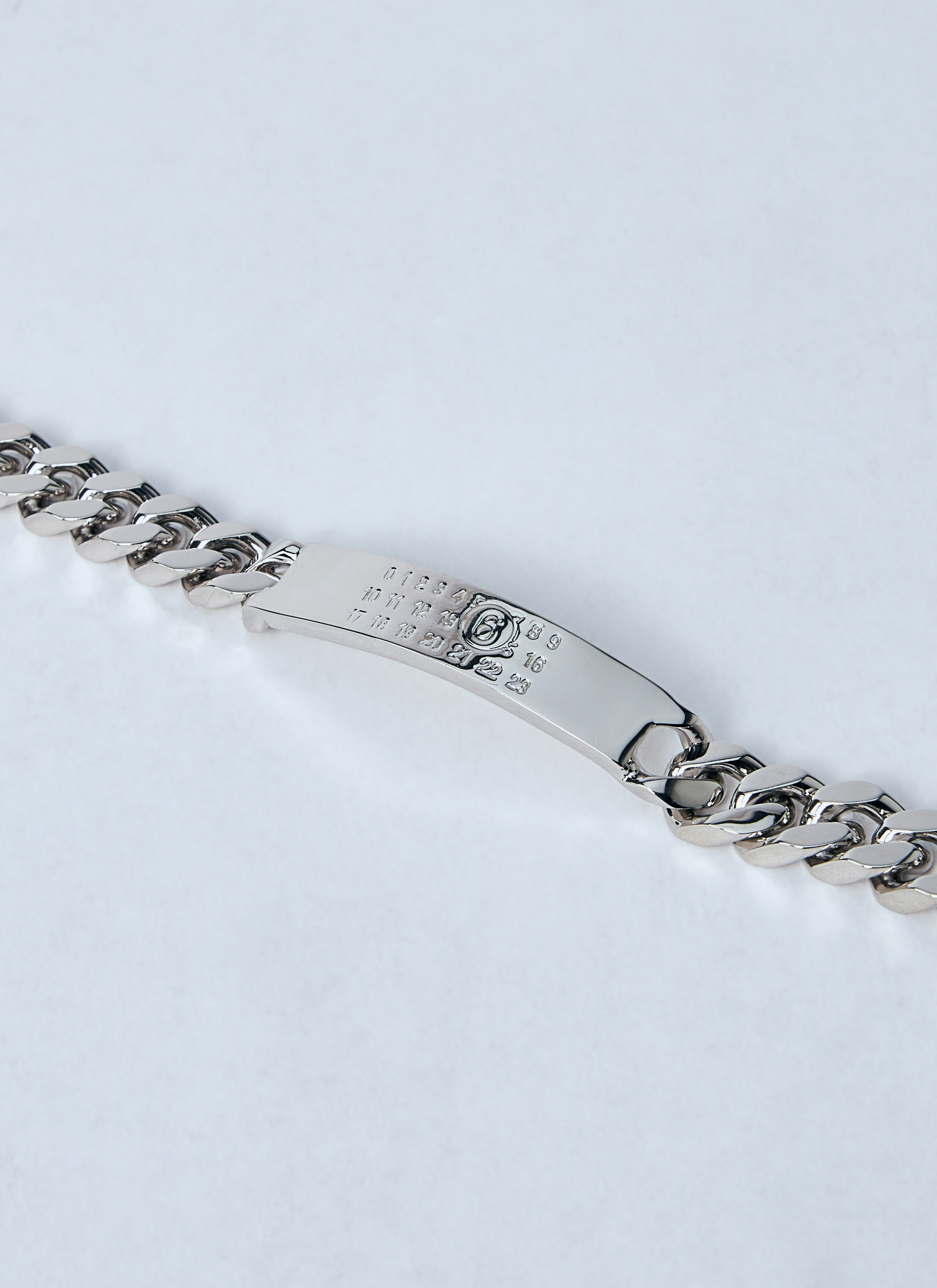 MM6 Maison Margiela レディース クラシックチェーンブレスレット の