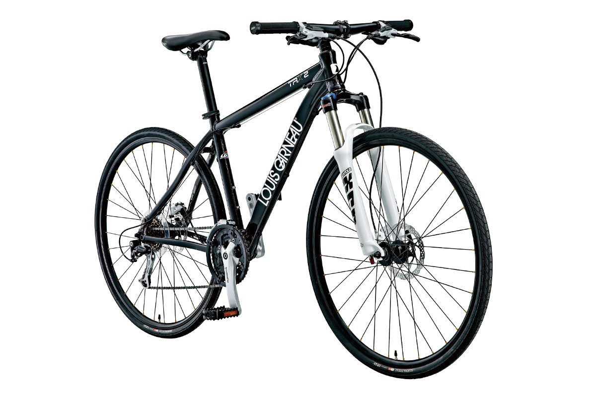 引き取り限定♪ルイガノ♪TRX2♪前後油圧式ディスク♪LOUIS GARNEAU