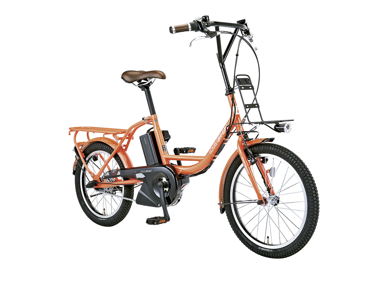 LOUIS GARNEAU / ルイガノ / ASCENT mini / デザイン重視ながらも利便