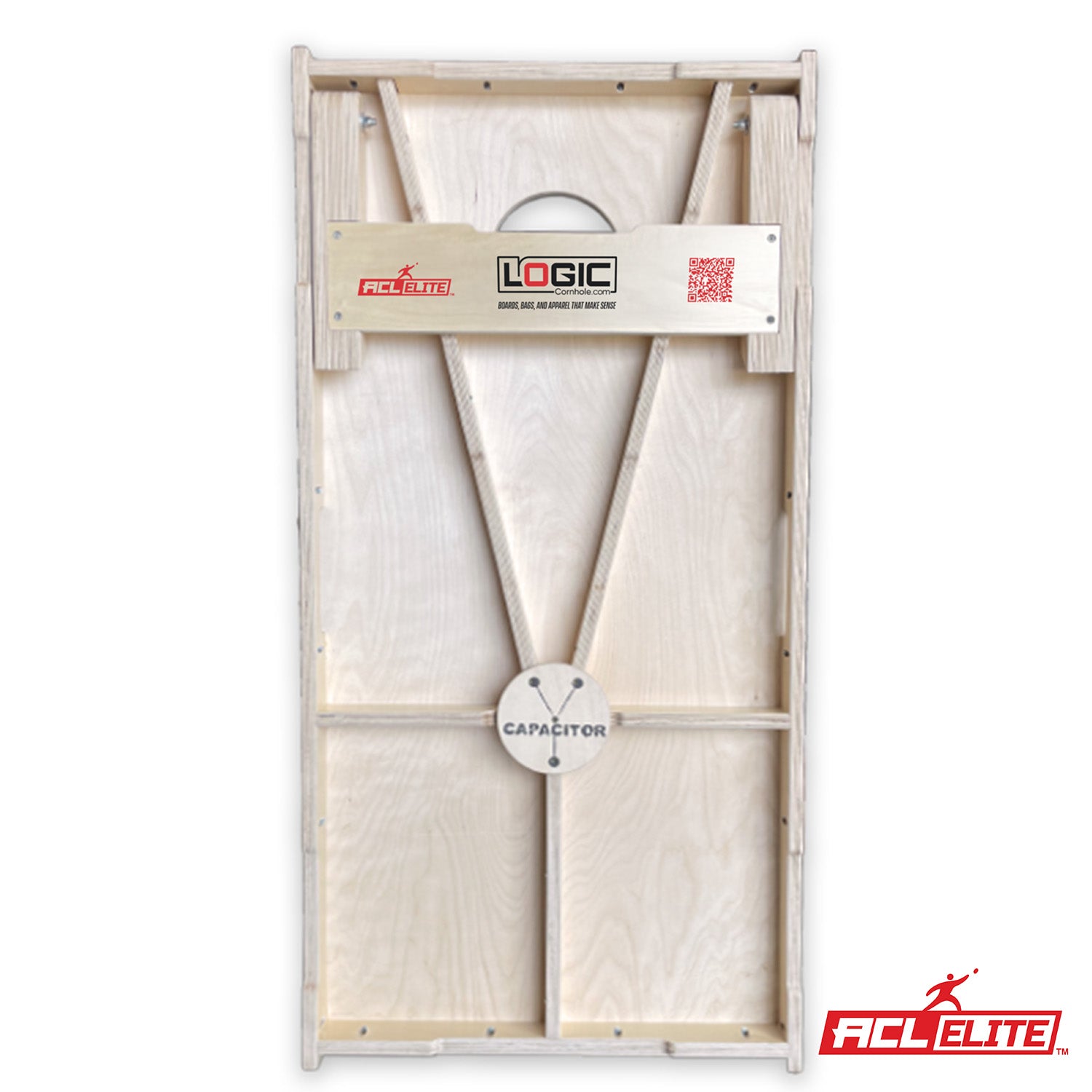 Color Paint Drip - Cornhole Boards - ACL ELITE & COMP stamped