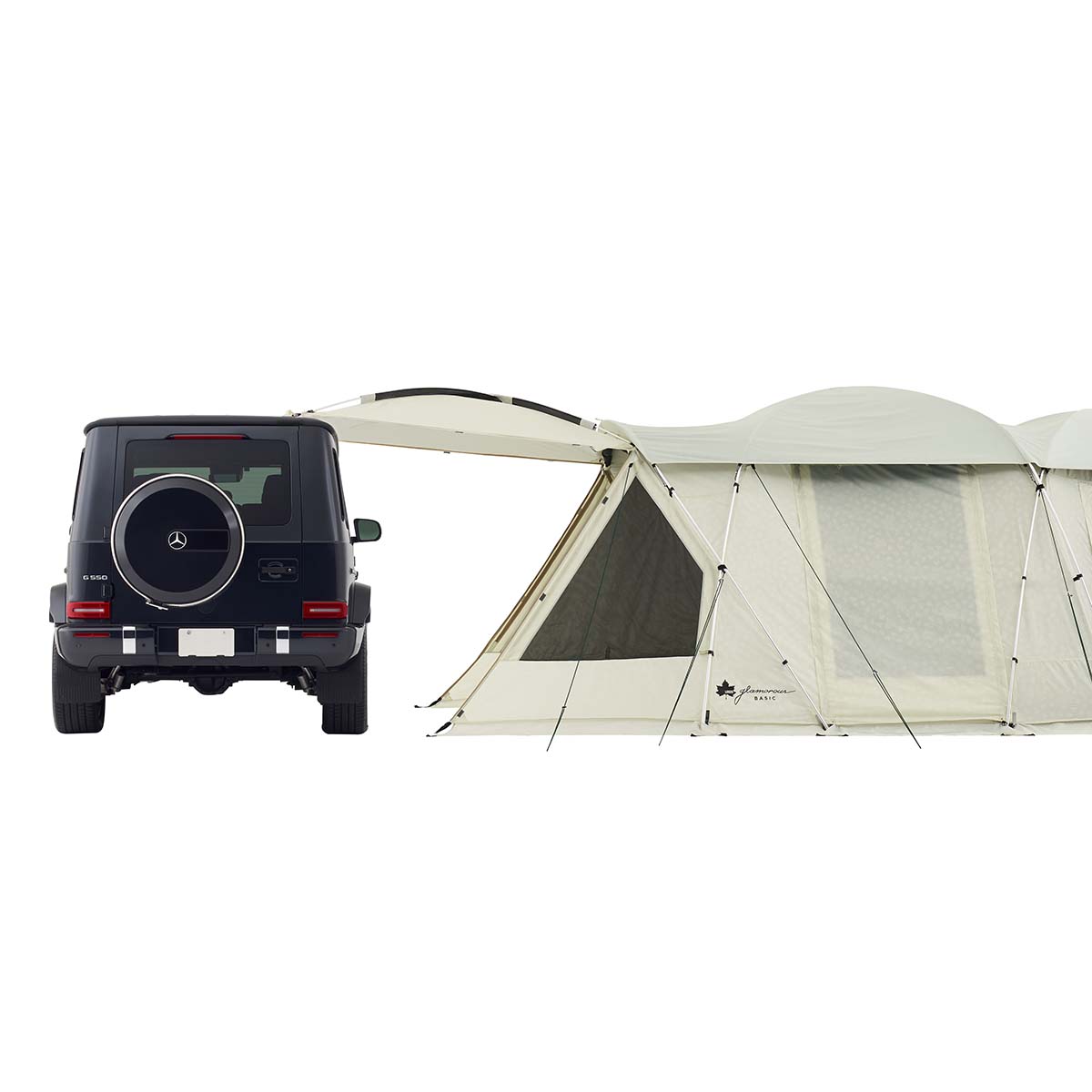 グランベーシック PANELドゥーブル WXL-BC|ギア|テント|2ルームテント