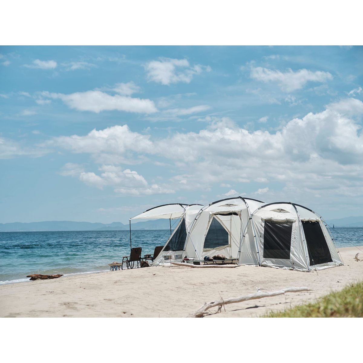 グランベーシック PANELドゥーブル WXL-BC|ギア|テント|2ルームテント