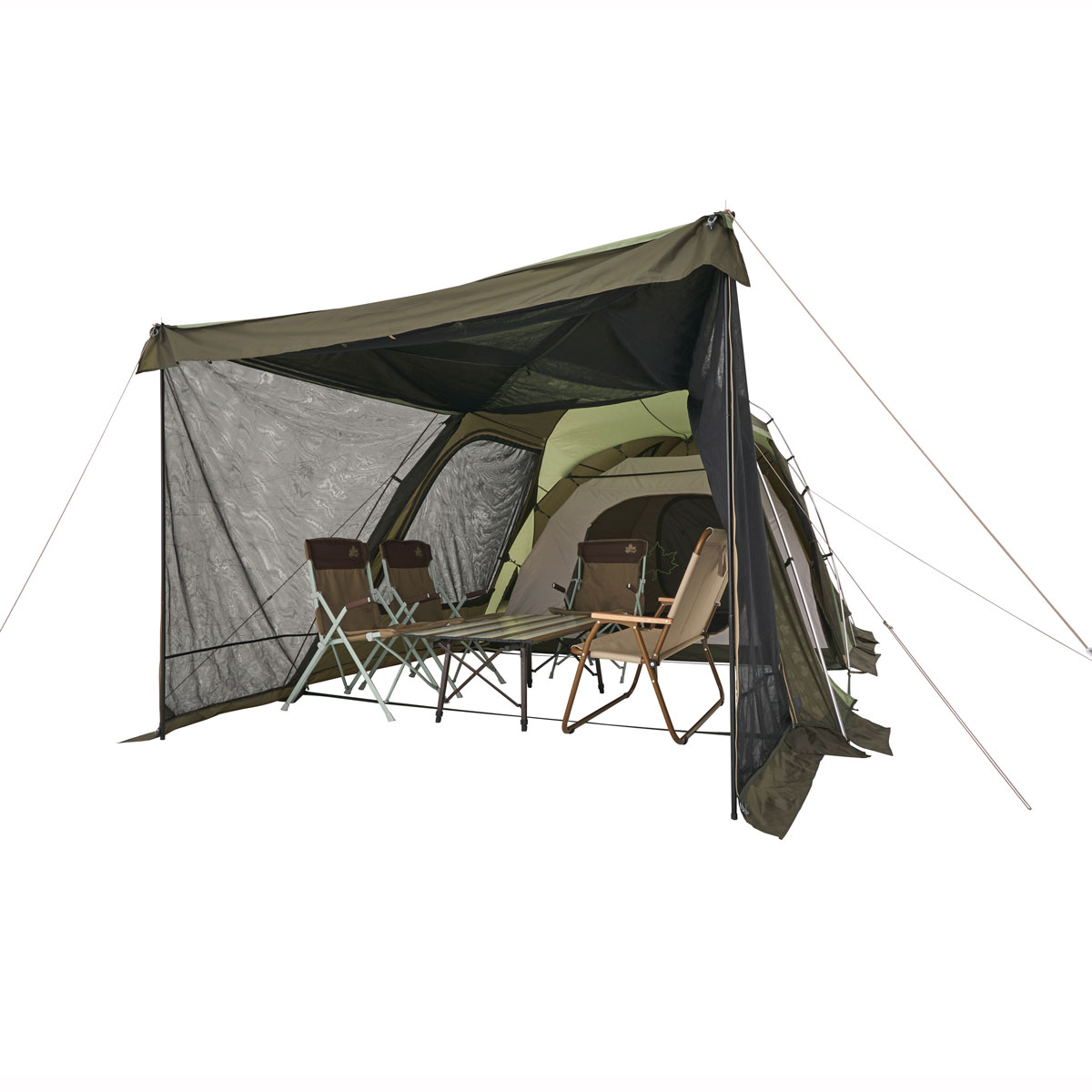 neos 3ルームドゥーブル XL-BJ|ギア|テント|3ルームテント|製品情報