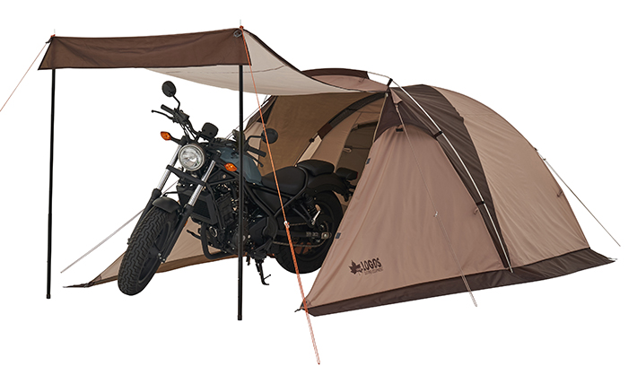 Tradcanvas ツーリングドゥーブル・DUO-BJ|ギア|テント|ソロ・2名用