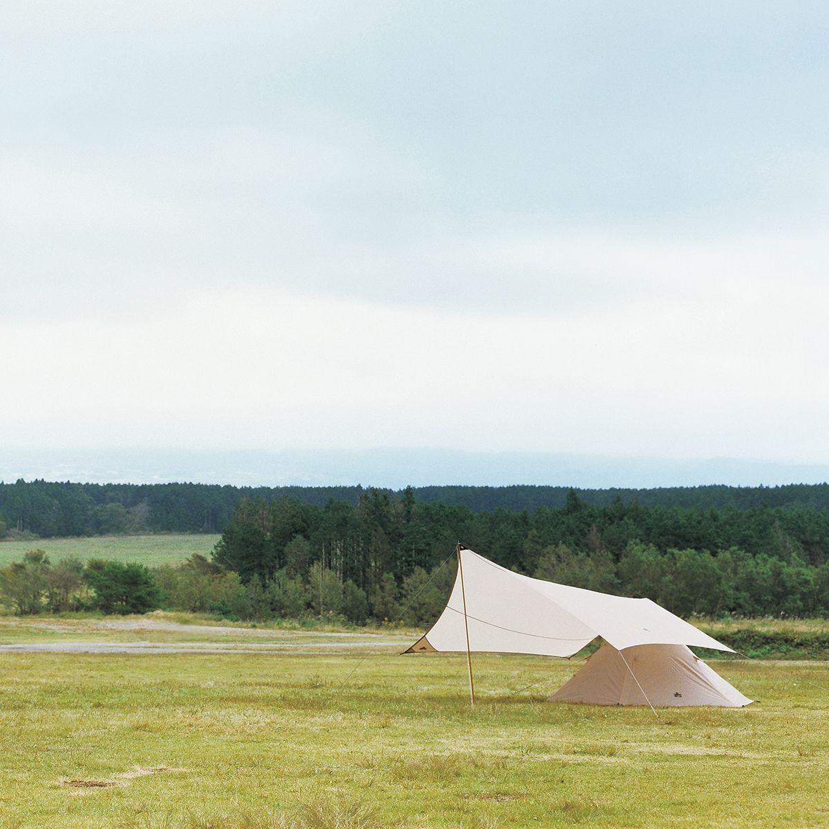 Tradcanvas Tepee＆タープ350-BB|ギア|テント|ワンポールテント|製品