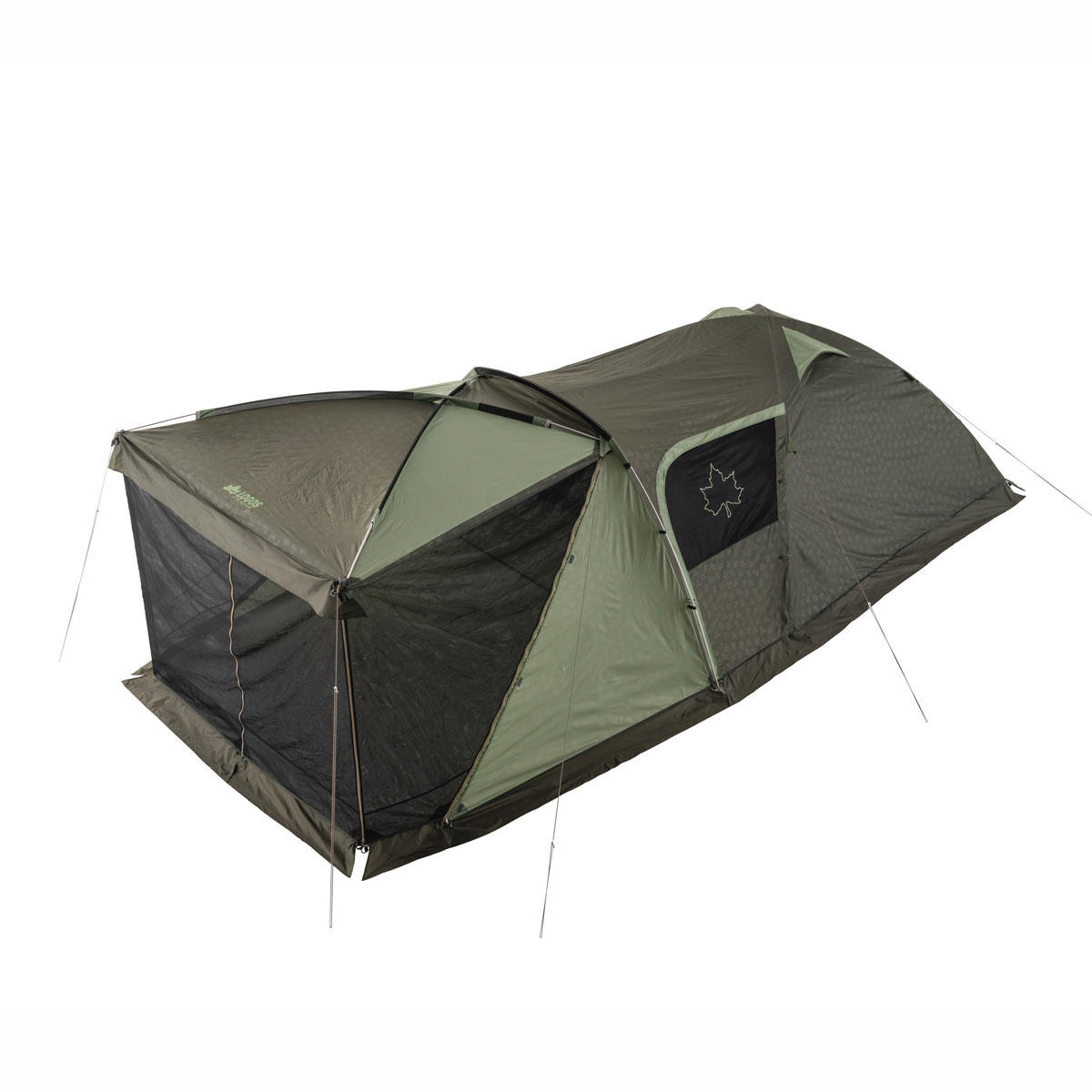 neos PANELダブルリビングドーム XL-BJ|ギア|テント|3ルームテント