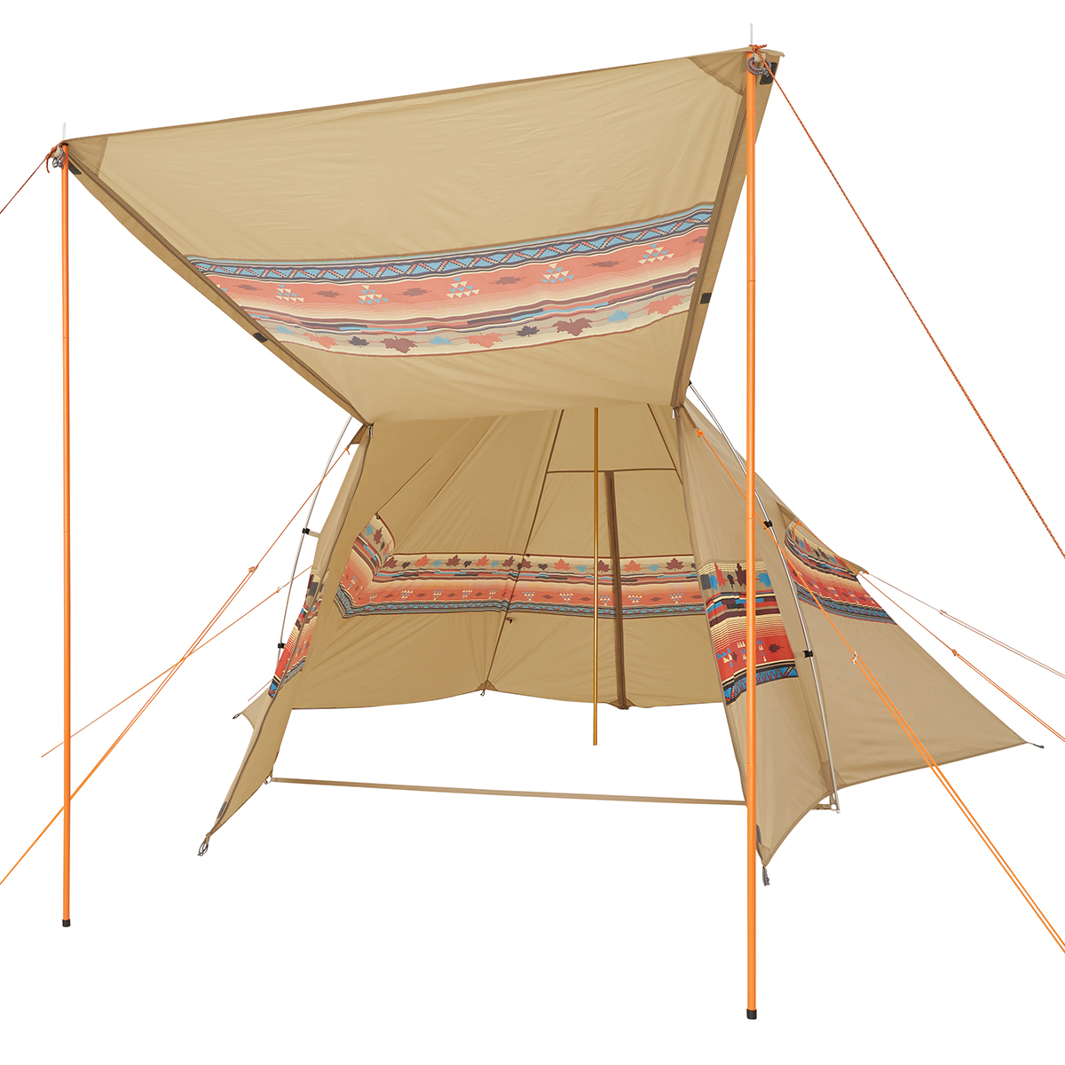 ナバホEX Tepeeリビング400-AI|ギア|テント|ワンポールテント|製品情報