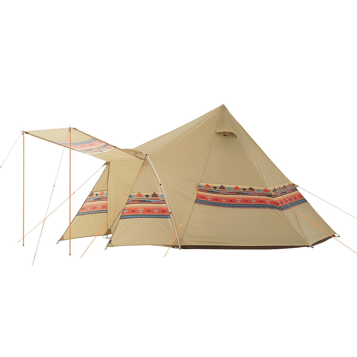 ナバホEX Tepeeリビング400-AI|ギア|テント|ワンポールテント|製品情報