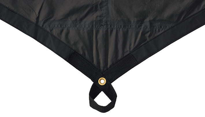 ソーラーブロック ヘキサタープセット M-BB|ギア|日/火/風除け|タープ