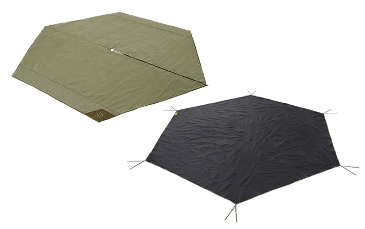Tepee マット＆シート400|ギア|テントアクセサリ|テントマット