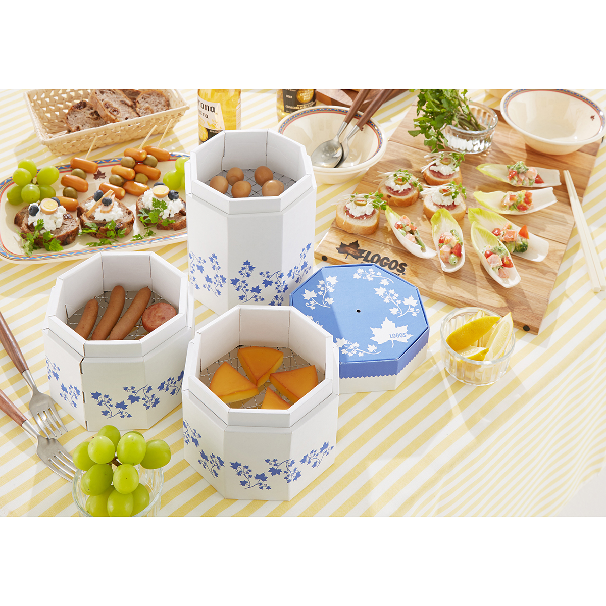 LOGOSの森林 クラフトスモーカー|ギア|キッチンウェア|スモーカー