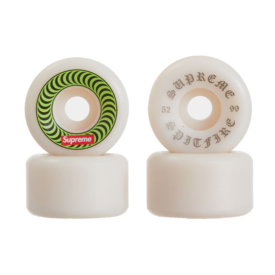 Supreme®⁄Spitfire® Shop Wheels (Set of Supreme Spitfire Classic