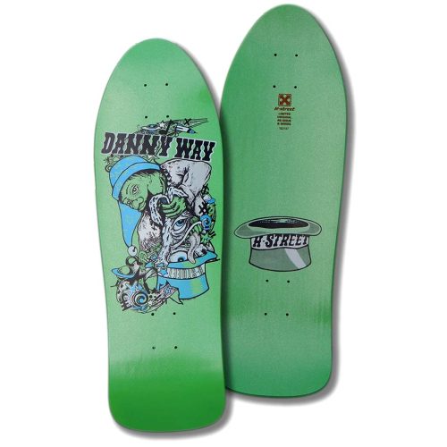 H-Street Way Rabbit in the Hat TM7 B Series Reissue Deck - CalStreets