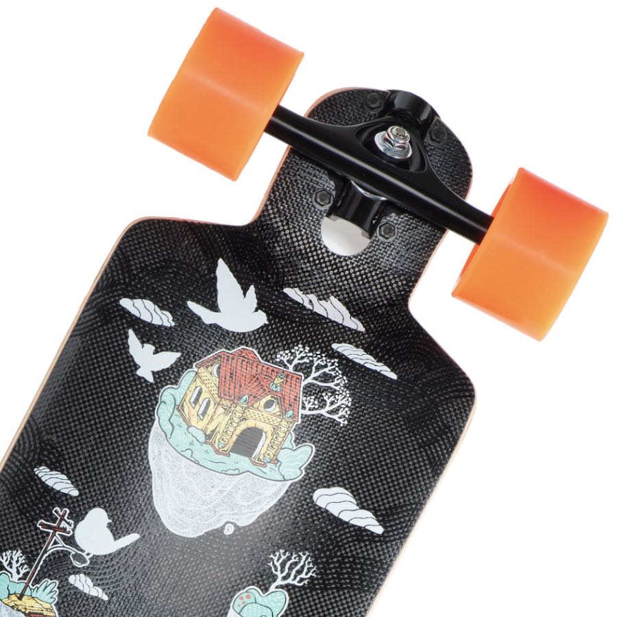 Loaded Pantheon Trip Collab Complete in Black for Sale