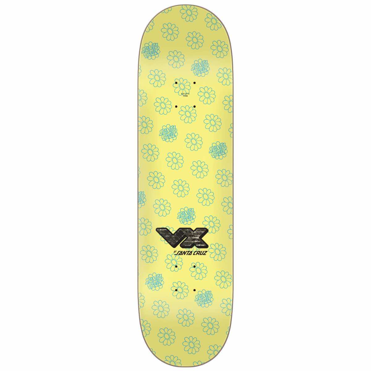 Santa Cruz VX Delfino Wildflower Deck 8.25