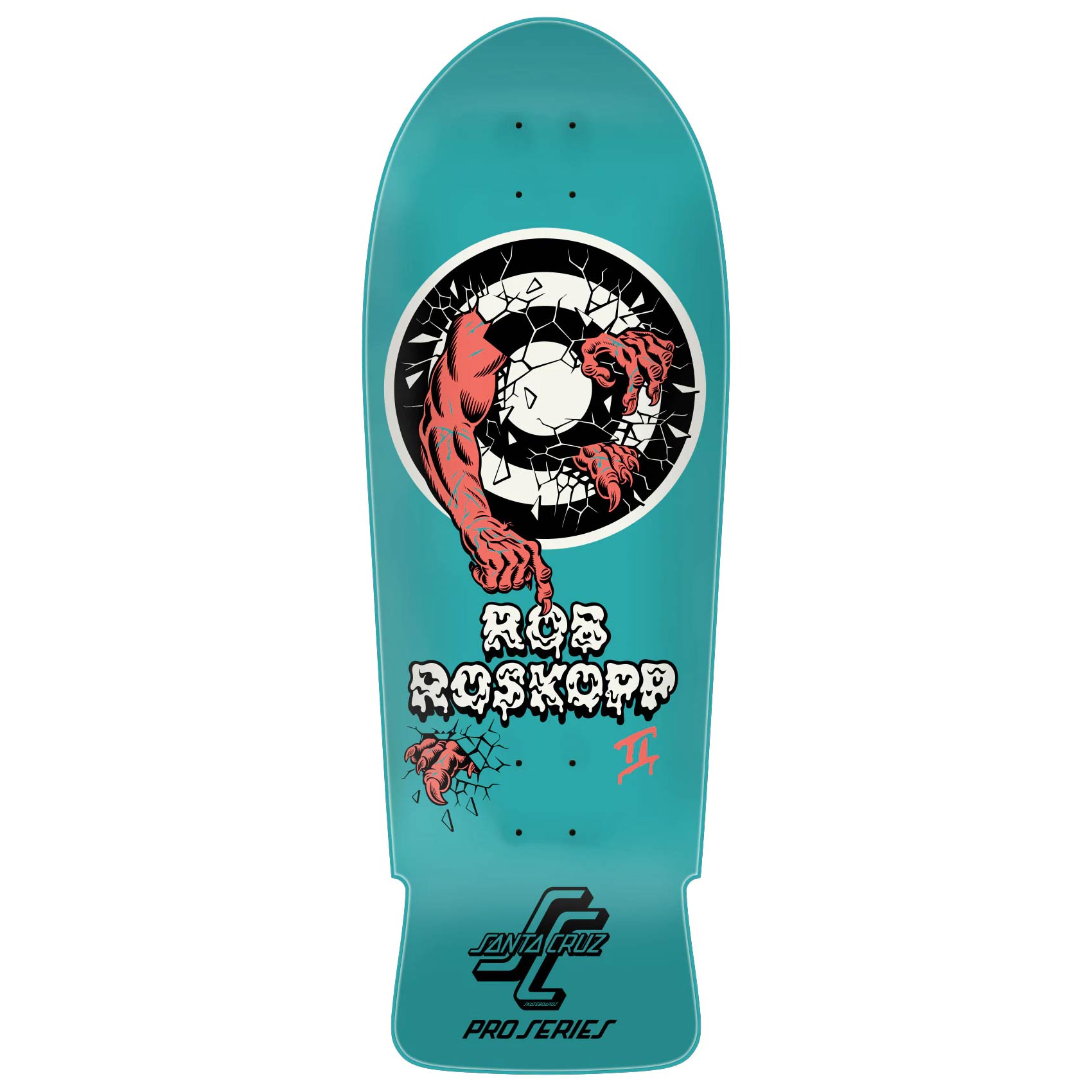 Santa Cruz Roskopp 2 Reissue Deck 9.63