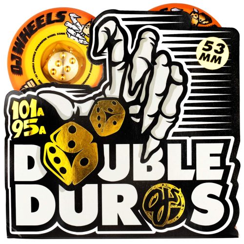 OJ Wheels 53mm Double Duro Mini Combo - CalStreets BoarderLabs