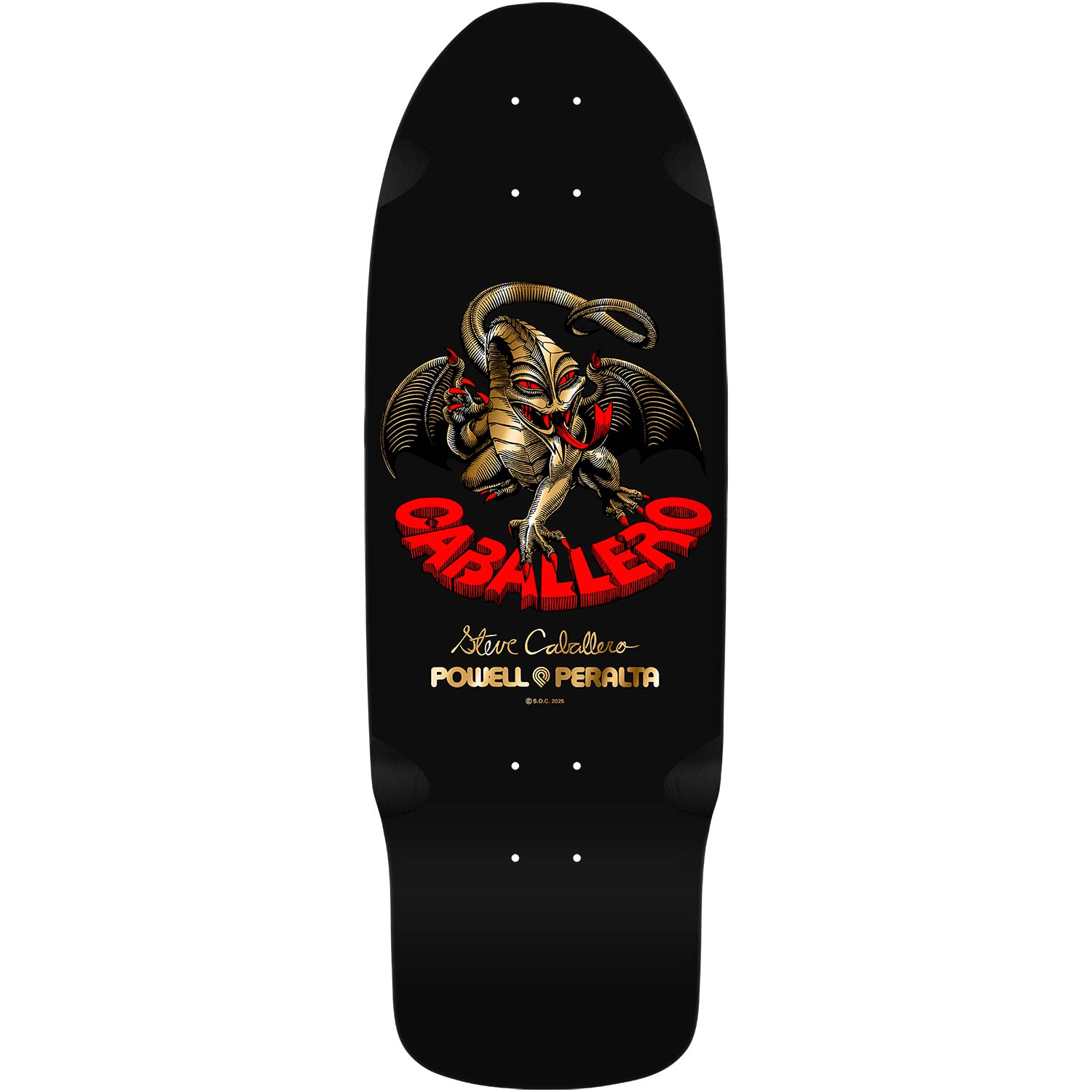 Powell Peralta Caballero Skateboard: A Classic Reissued