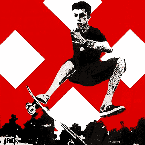 H-Street Way Black Hole OG C Series Reissue Deck Red - CalStreets