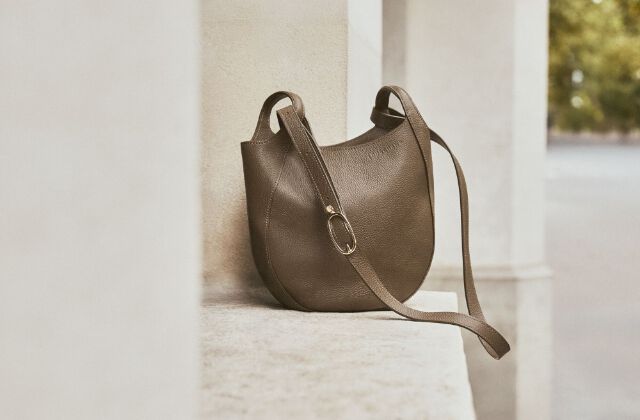 キーリング ヴェジェタル - レザー | ロンシャン JP