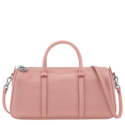 デイロング M トップハンドルバッグ ピンクティー - レザー