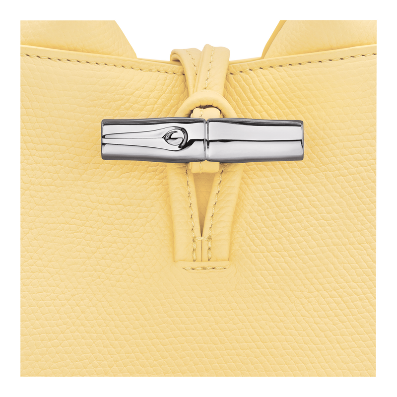 ル ロゾ XS トップハンドルバッグ イエローチック - レザー